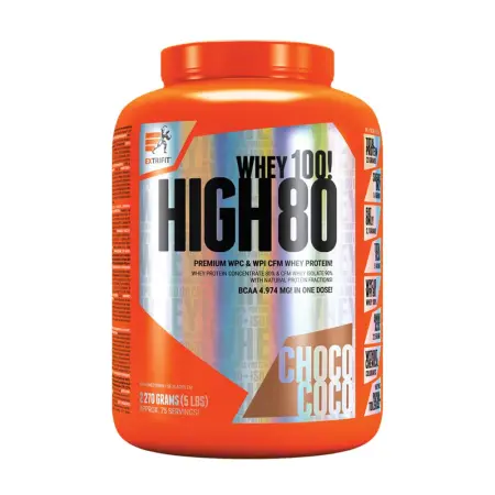 Extrifit High Whey 80 (2270 g, Chocolate Coconut) - Extrifit