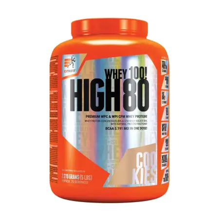Extrifit High Whey 80 (2270 g, Chocolate Cookie) - Extrifit