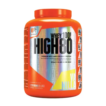 Extrifit High Whey 80 (2270 g, Vanilla) - Extrifit