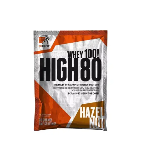 Extrifit High Whey 80 Sample (30 g, Hazelnut) - Extrifit