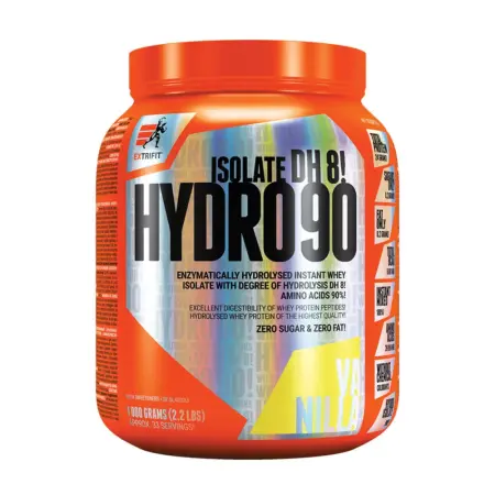 Extrifit Hydro Isolate 90 (1000 g, Vanilla) - Extrifit