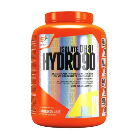Extrifit Hydro Isolate 90 (2000 g, Vanilla) - Extrifit