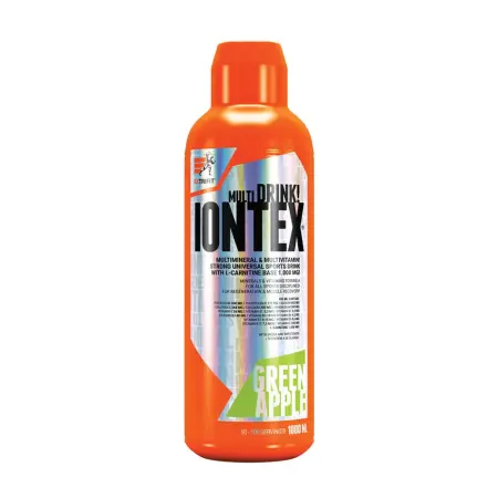Extrifit Iontex Liquid (1000 ml, Green Apple) - Extrifit