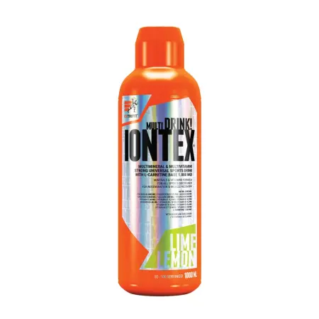 Extrifit Iontex Liquid (1000 ml, Lemon Lime) - Extrifit