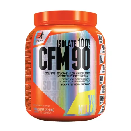 Extrifit Iso 90 CFM Instant Whey (1000 g, Vanilla) - Extrifit