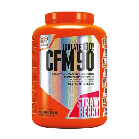 Extrifit Iso 90 CFM Instant Whey (2000 g, Strawberry) - Extrifit