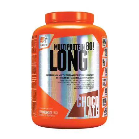 Extrifit Long 80 Multiprotein (2270 g, Chocolate) - Extrifit