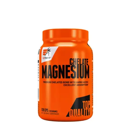 Extrifit Magnesium Chelate (120 Capsules) - Extrifit