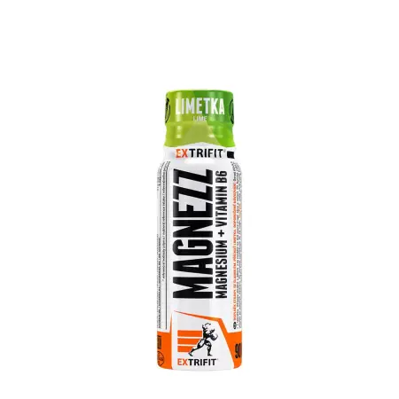 Extrifit MAGNEZZ SHOT! (90 ml, Lime) - Extrifit