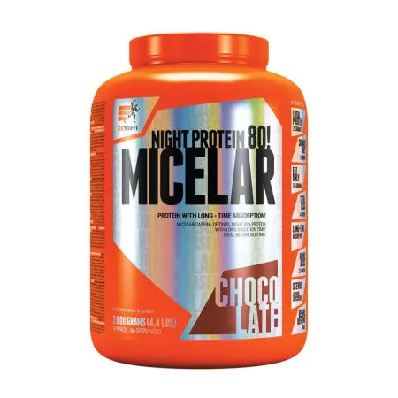 Extrifit Micelar Casein (2000 g, Chocolate) - Extrifit