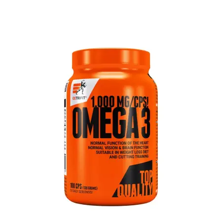 Extrifit Omega-3 1000 mg (100 Capsules) - Extrifit