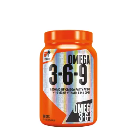 Extrifit Omega 3-6-9 (100 Capsules) - Extrifit
