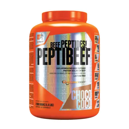 Extrifit Peptibeef (2000 g, Chocolate Coconut) - Extrifit