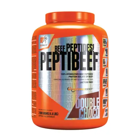Extrifit Peptibeef (2000 g, Double Chocolate) - Extrifit