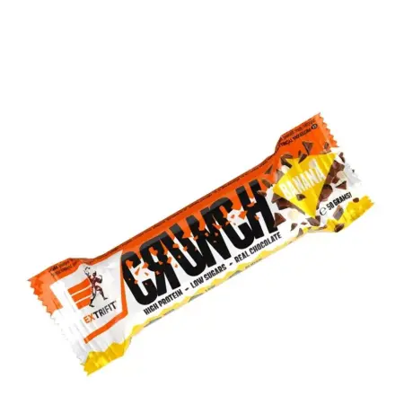 Extrifit Protein Bar Crunch (50 g, Banana) - Extrifit