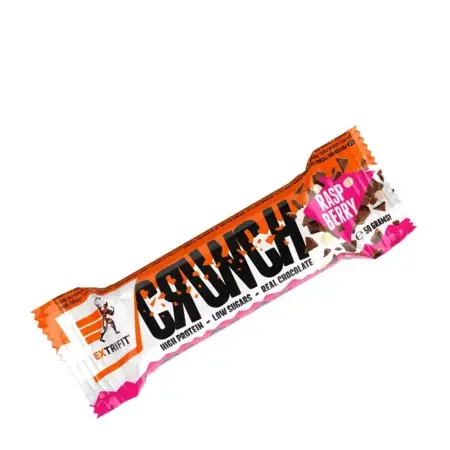 Extrifit Protein Bar Crunch (50 g, Raspberry) - Extrifit