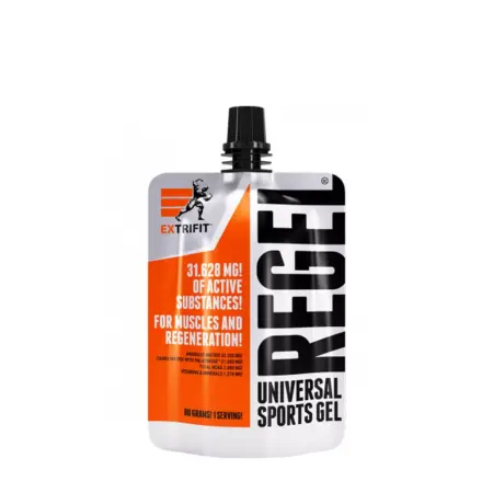Extrifit Regel Gel (80 g, Pineapple) - Extrifit