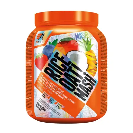 Extrifit Rice-Oat Mash (900 g, Chocolate) - Extrifit