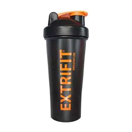 Extrifit Shaker (600 ml, Black) - Extrifit