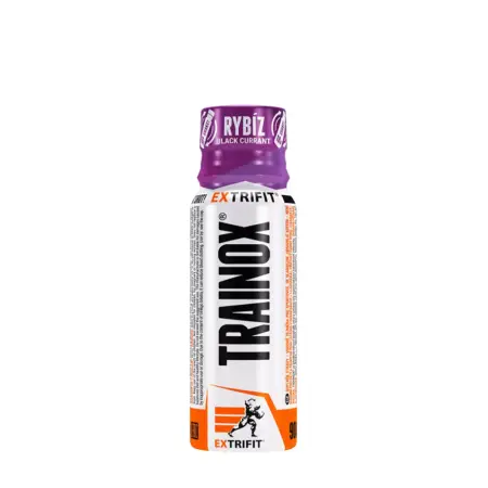 Extrifit Shot Trainox Pre-Workout Supplement (90 ml, Blackcurrant) - Extrifit