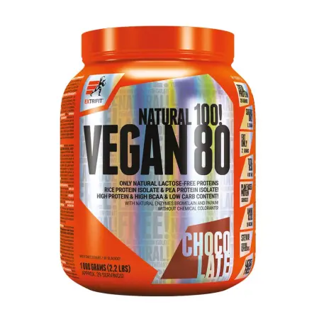 Extrifit Vegan 80 (1000 g, Chocolate) - Extrifit