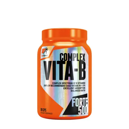 Extrifit Vita-B Complex (90 Capsules) - Extrifit