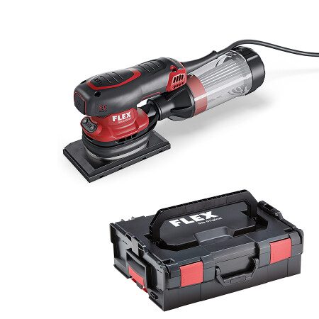 Exzenterschleifer FLEX OSE 2-80 EC mit Zubehör - FLEX
