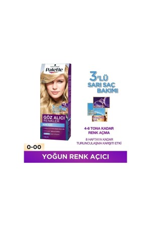 Eye-Catching Colors 0-00 Intense Color Lightening Hair Dye - Palette