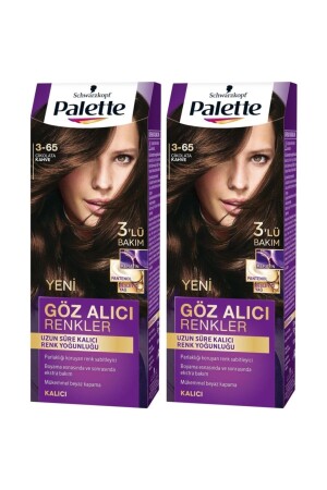 Eye-Catching Colors 3-65 Chocolate Brown - Palette