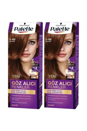 Eye-Catching Colors 5-68 Chestnut - Palette