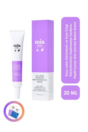Eye Contour Care Containing Peptide to Reduce the Appearance of Dark Spots and Fine Lines - Mia Klinika