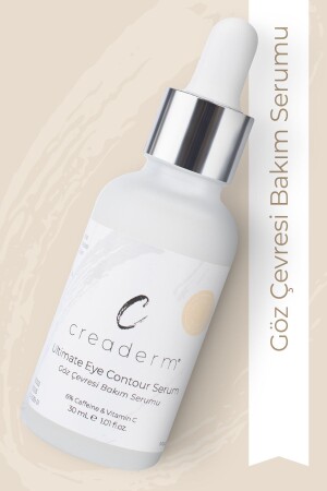Eye Contour Care Serum (6% Caffeine & Vitamin C) CRDRM4 - CREADERM