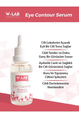 Eye Contour Serum 30 ML WLAB-U-290 - W-Lab Kozmetik