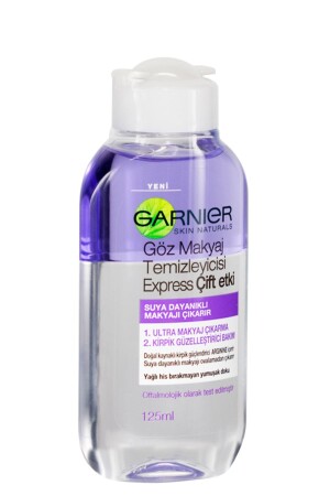 Eye Makeup Remover Express Double Effect 125ml - Garnier