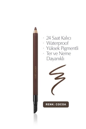 Eye Pencil - Double Wear 24 Hour Lasting Waterproof Waterproof Gel Eye Pencil -03 Cocoa 1. 2 g - Estee Lauder