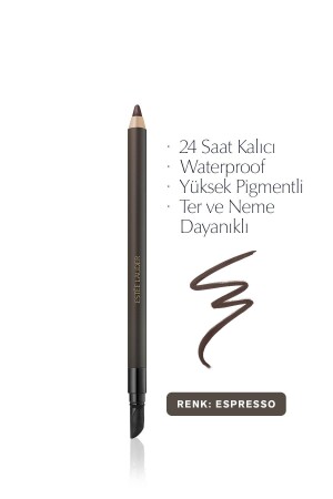 Eye Pencil - Double Wear 24 Hours Lasting Waterproof Waterproof Gel Eye Pencil -02 ESPRESSO 1. 2 g - Estee Lauder