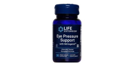 Eye Pressure Support with Mirtogenol - 30 vcaps - Life Extension