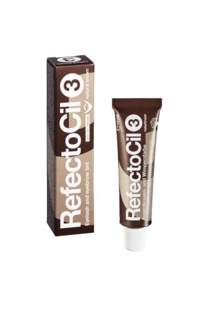 Eyebrow and Eyelash Dye No. 3 Dark Brown - Refectocil