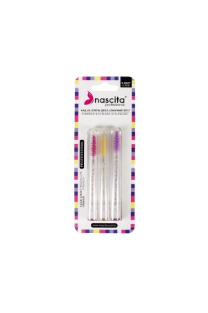 Eyebrow and Eyelash Shaping Set - 09 - Nascita