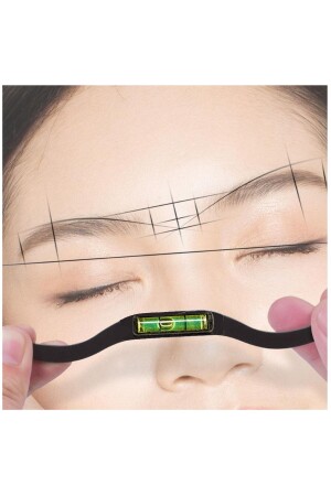 Eyebrow Drawing Floss with Spirit Level - Rosevelt