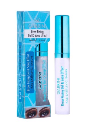 Eyebrow Fixative Soap 8 Ml - Gabrini