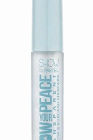 Eyebrow Fixing Transparent Mascara Show - Pastel