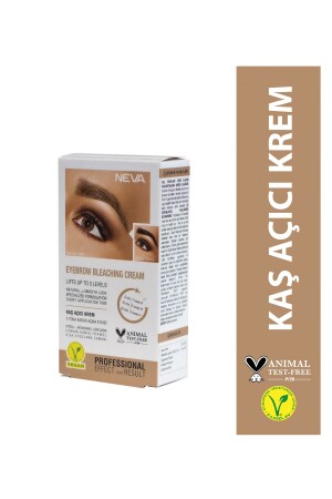 Eyebrow Lightening Cream Set (vegan) - Neva