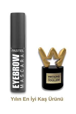 Eyebrow Mascara - Eyebrow Mascara 24 Deep Brown - Pastel
