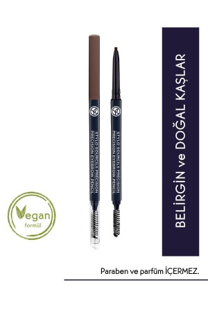 Eyebrow Pencil -02. Ashy-89025 - Yves Rocher