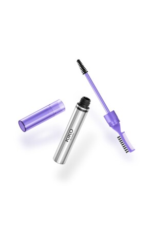 EYEBROW PRODUCTS - CRAZY '90S COMB & DEFINE EYEBROW MASCARA - 04 Black - Kiko