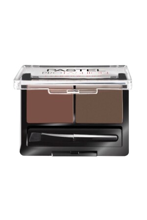 Eyebrow Shadow Duo - Profashion Eyebrow Duo No 02 - Pastel