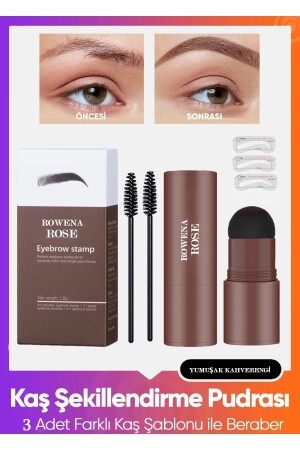 Eyebrow Shaping Kit Soft Brown - Rowenarose