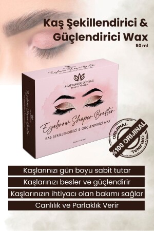 Eyebrow Shapper Booster - Eyebrow Shaping Wax - Arap Makyaj Dünyası