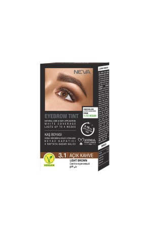 Eyebrow Tint Eyebrow Dye 15ml (vegan) 3. 1 Light Brown - Neva